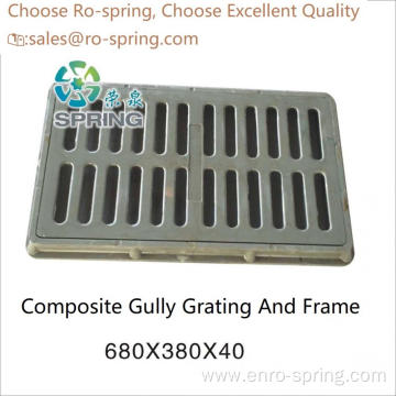 Composite Slot Drainage Channel